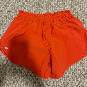 Lulu lemon shorts size 4 with 4 inch inseam